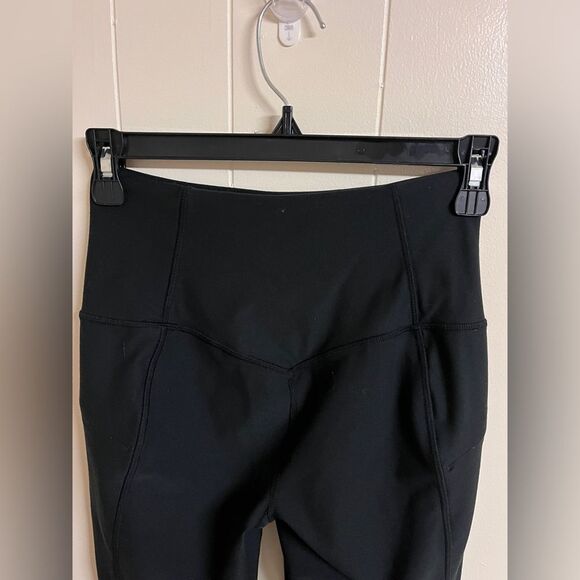 Eddie Bauer Trail Tight High Rise Pants Leggings Sz XS Small - Picture 5 of 11